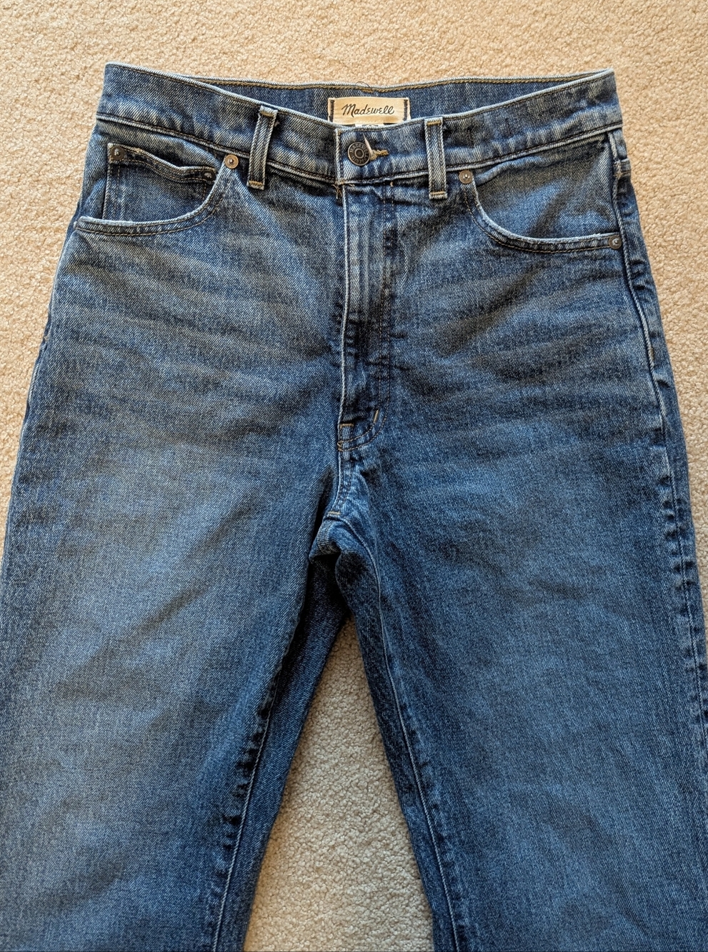 Madewell Relaxed Boot Cut Women's Jeans Sz 27 - Picture 6 of 10
